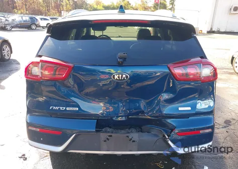 2018 Kia Niro Touring from USA, damaged, VIN KNDCE3LC1J5120643